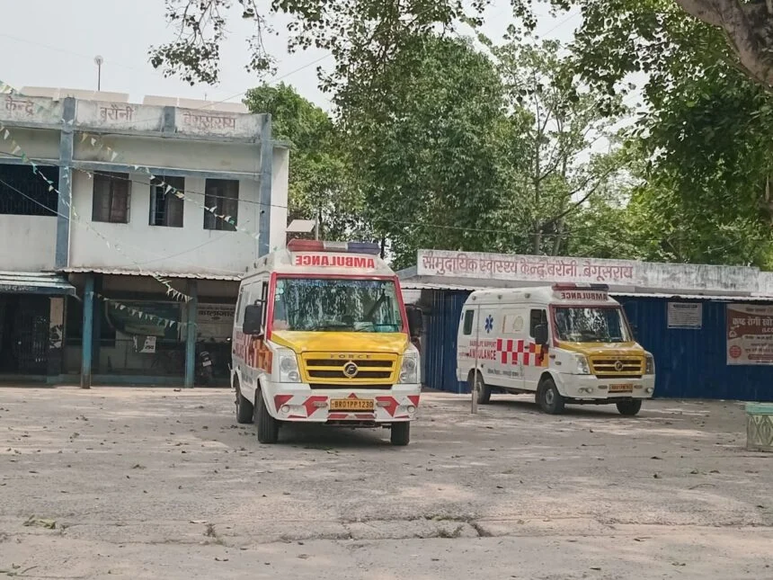 स्वास्थ्य सेवाओं में बिहार में निरंतर सुधार हो रहा है, जिसमें अहम भूमिका निभा रही है आपातकालीन 102 एम्बुलेंस सेवा - दीपक श्रीवास्तव 1