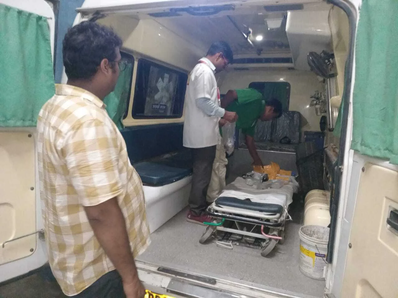 स्वास्थ्य सेवाओं में बिहार में निरंतर सुधार हो रहा है, जिसमें अहम भूमिका निभा रही है आपातकालीन 102 एम्बुलेंस सेवा - दीपक श्रीवास्तव 4