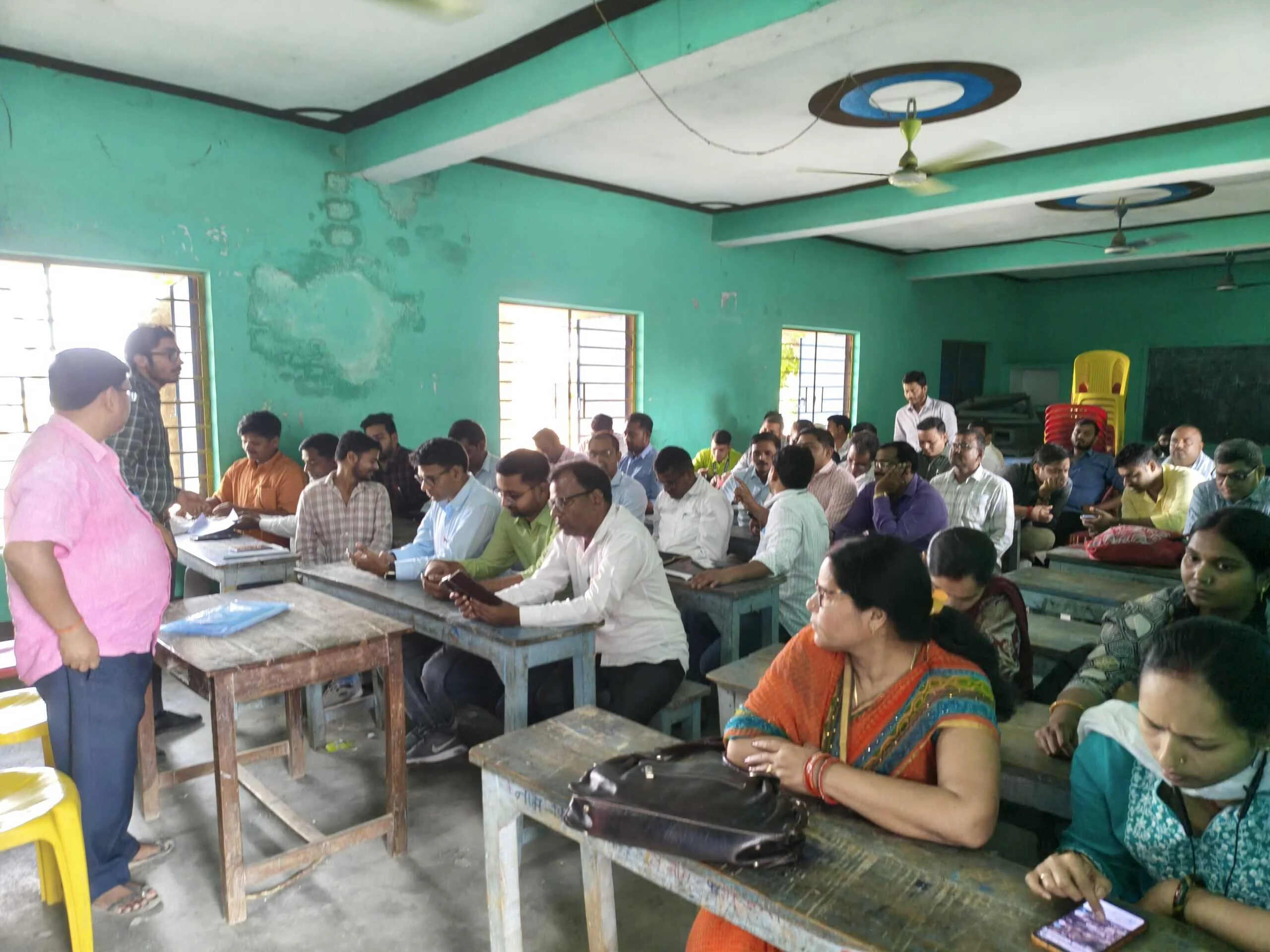 भगवानपुर में जनगणना 2027 को लेकर कर्मियों का प्रशिक्षण शुरू, डेटा संकलन और सटीकता पर दिया गया जोर 14