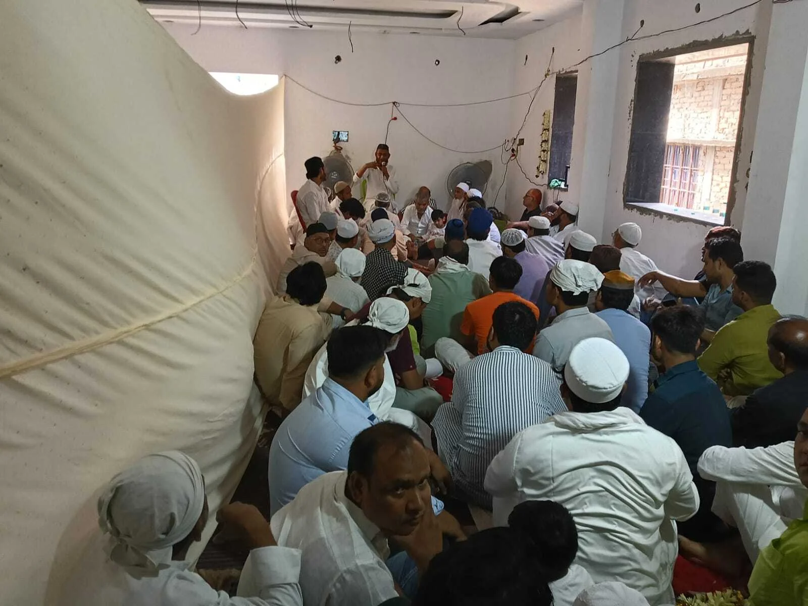 हज यात्रियों के लिए दुआ की महफिल एक बरकत वाला मिलन: कारी मोहम्मद शाहिद 2