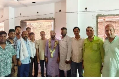 हज यात्रियों के लिए दुआ की महफिल एक बरकत वाला मिलन: कारी मोहम्मद शाहिद 2