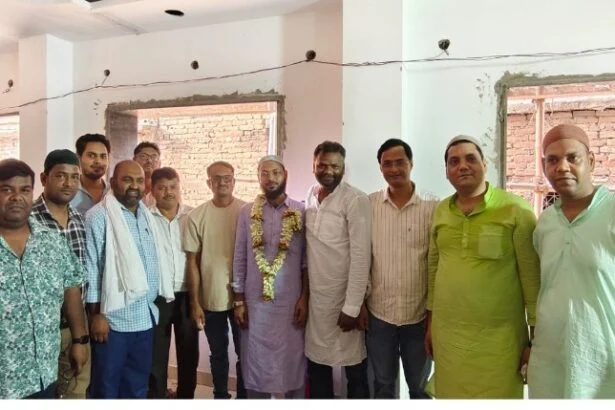 हज यात्रियों के लिए दुआ की महफिल एक बरकत वाला मिलन: कारी मोहम्मद शाहिद 7