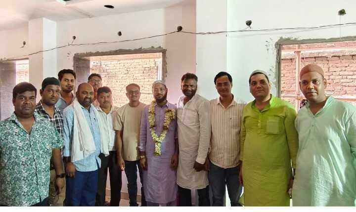 हज यात्रियों के लिए दुआ की महफिल एक बरकत वाला मिलन: कारी मोहम्मद शाहिद 12