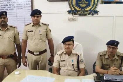 गर्लफ्रेंड के विवाद में राष्ट्रीय खिलाड़ी को मारने की सुपारी, बेगूसराय पुलिस ने किया सनसनीखेज खुलासा, दो गिरफ्तार 8