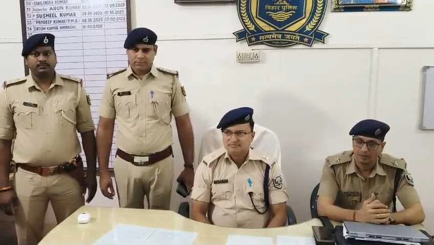 गर्लफ्रेंड के विवाद में राष्ट्रीय खिलाड़ी को मारने की सुपारी, बेगूसराय पुलिस ने किया सनसनीखेज खुलासा, दो गिरफ्तार 1