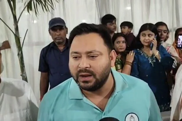 बेगूसराय में बरसे तेजस्वी यादव:- 'दारू और बालू में मदहोश है सरकार, बिहार में अपराधियों का बेखौफ़' 1