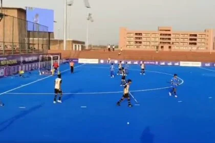 राजगीर के अंतरराष्ट्रीय हॉकी स्टेडियम में 16 वीं हॉकी इंडिया सब जूनियर पुरुष नेशनल चैंपियन का हुआ फाइनल, उत्तर प्रदेश ने मध्यप्रदेश को 5- 2 से हराकर बना विजेता 43