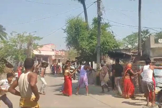 समस्तीपुर: जमीन विवाद को लेकर मारपीट,एक ही परिवार के 6 लोगों को बेरहमी से पीटा, 2 की हालत नाजुक 1