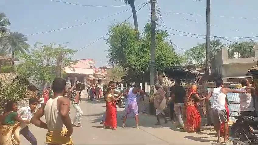 समस्तीपुर: जमीन विवाद को लेकर मारपीट,एक ही परिवार के 6 लोगों को बेरहमी से पीटा, 2 की हालत नाजुक 1