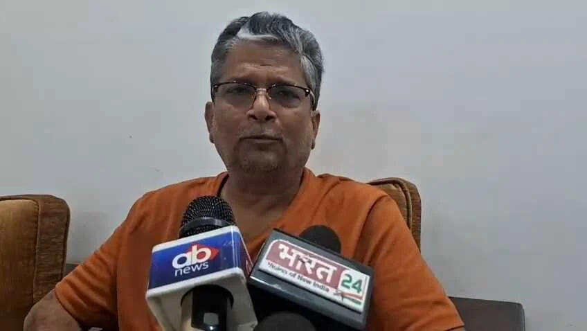 नीतीश के इस्तीफे पर आलोक मेहता का बड़ा बयान,कहा:-बिहार की जनता के साथ छलावा, बीजेपी को फिर से लेना चाहिए जनादेश 2