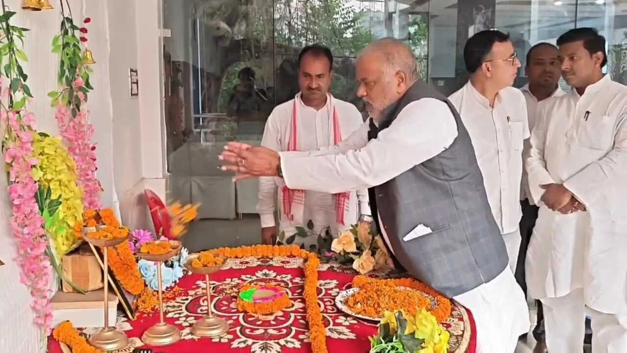 नालंदा: सम्राट चौधरी को श्रवण कुमार की बधाई, बोले नीतीश  कुमार के विजन पर ही आगे बढ़ेंगा बिहार 2