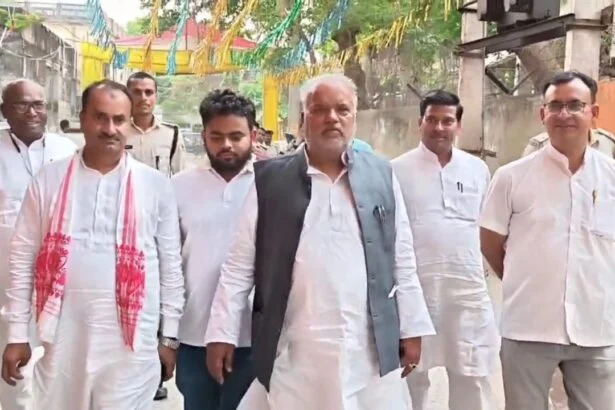 नालंदा: सम्राट चौधरी को श्रवण कुमार की बधाई, बोले नीतीश  कुमार के विजन पर ही आगे बढ़ेंगा बिहार 1