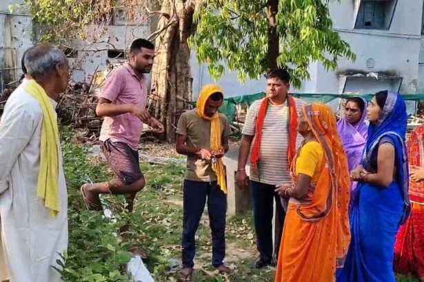 नालंदा: सनकी पति ने पीट-पीटकर पत्नी को उतारा मौत के घाट, सीढ़ी से गिरने की फैलाई अफवाह 1