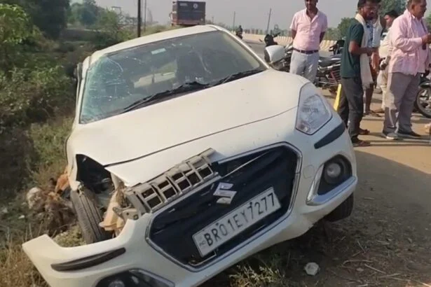 24 घंटे के अंदर नालंदा जिले के अलग-अलग थाना क्षेत्र के राजगीर,हरनौत और नगरनौसा में हुए सड़क हादसे में तीन की हुई मौत, चार लोग गंभीर रूप से जख्मी 1