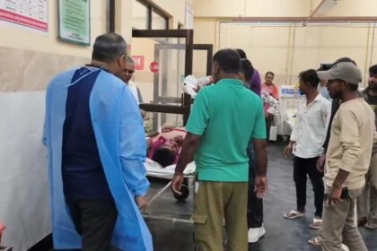 नालंदा: अपराधियों ने पिता पुत्र को मारी गोली,पिता पुत्र गंभीर रूप से जख्मी, शराब और ब्राउन शुगर बेचने से किया था मना 53