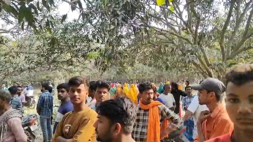 समस्तीपुर: आम के बगीचे में फंदे से लटका मिला युवक, इलाके में सनसनी 2