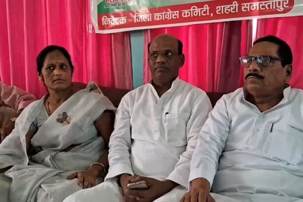 भाजपा ने नीतीश कुमार को हटाकर बिहार की जनता के साथ छल किया:- कांग्रेस प्रवक्ता नदीम अंसारी 7