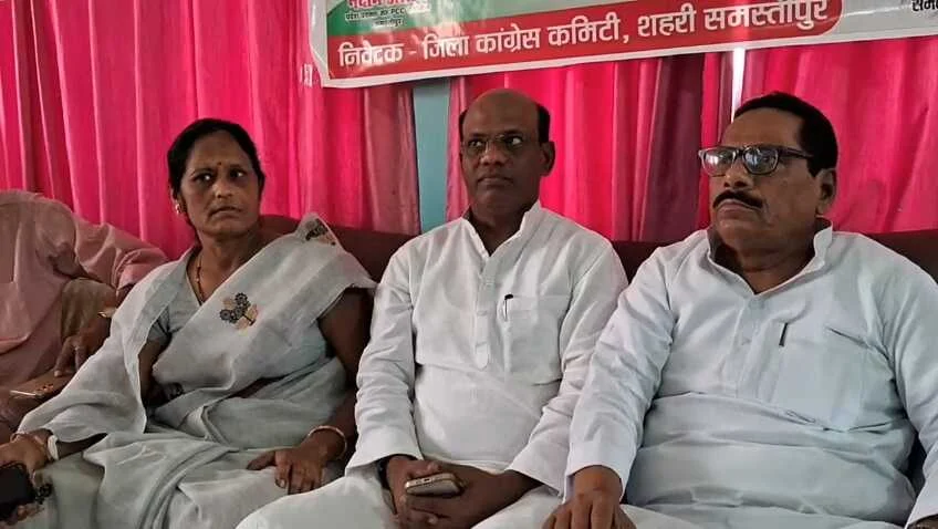 भाजपा ने नीतीश कुमार को हटाकर बिहार की जनता के साथ छल किया:- कांग्रेस प्रवक्ता नदीम अंसारी 7