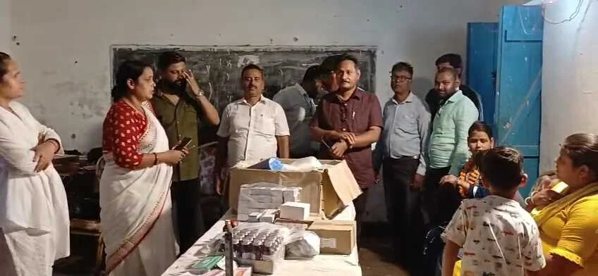 समस्तीपुर: वार्ड-28 में नए उप स्वास्थ्य केंद्र का उद्घाटन, अब स्थानीय स्तर पर ही मिलेंगी बेहतर चिकित्सा सुविधाएं 3