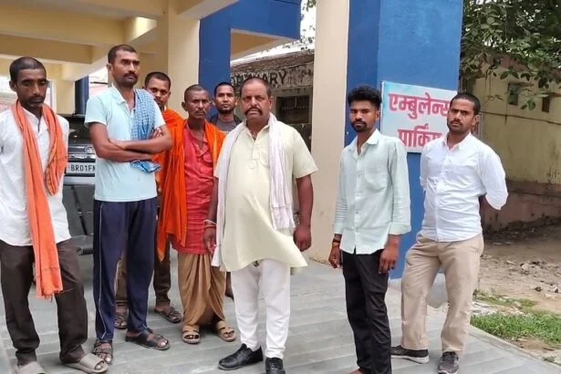 नालंदा: समधी मिलन से पहले टूटी सांसों की डोर, सड़क हादसे में पिता की मौत से खुशियां मातम में बदली 1