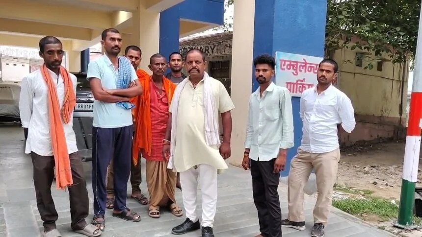 नालंदा: समधी मिलन से पहले टूटी सांसों की डोर, सड़क हादसे में पिता की मौत से खुशियां मातम में बदली 1