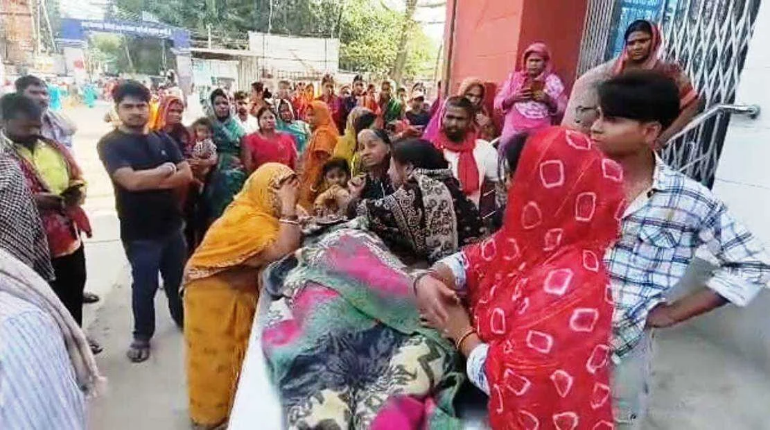 बेगूसराय में 8 माह की गर्भवती महिला की संदिग्ध मौत; मायके वालों का आरोप- पति ने पीट-पीटकर मार डाला 2