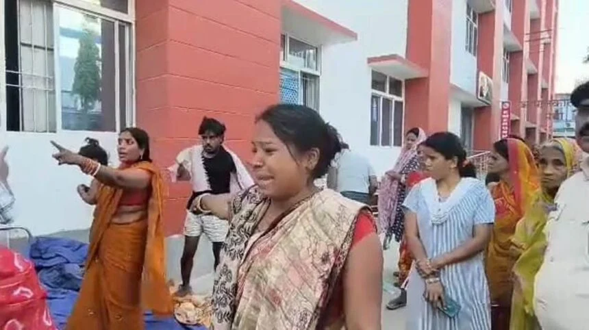 बेगूसराय में 8 माह की गर्भवती महिला की संदिग्ध मौत; मायके वालों का आरोप- पति ने पीट-पीटकर मार डाला 1