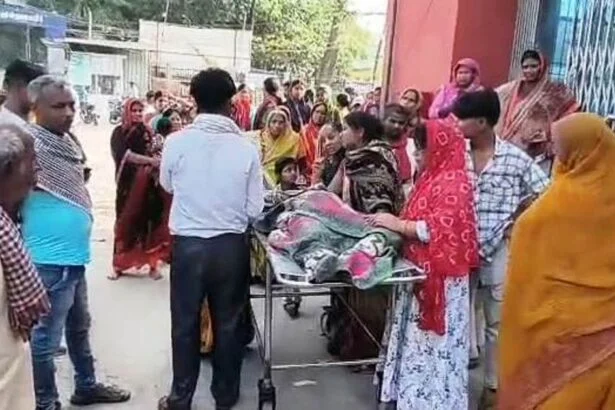 वीरपुर में दहेज के लिए 8 माह की गर्भवती पत्नी की ईंट से कुचलकर हत्या, आरोपी पति गिरफ्तार 1