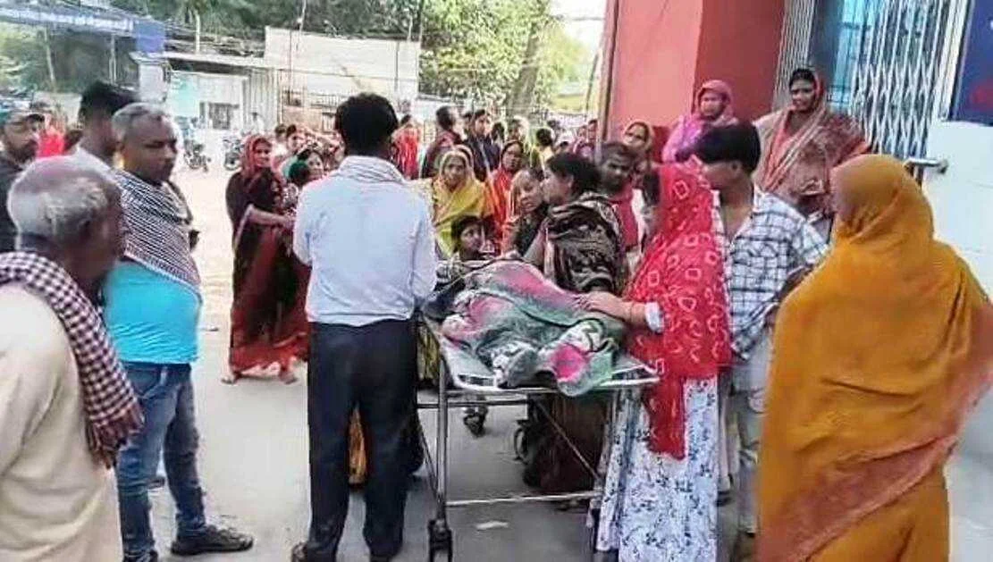 वीरपुर में दहेज के लिए 8 माह की गर्भवती पत्नी की ईंट से कुचलकर हत्या, आरोपी पति गिरफ्तार 4