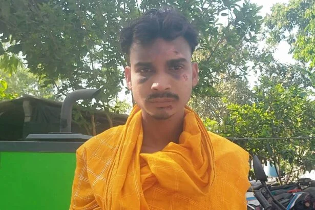 वीरपुर में जमीन बिक्री के पैसे मांगे तो भांजे पर 'फाइटर' से हमला, सगे मामा समेत दो पर केस दर्ज 1