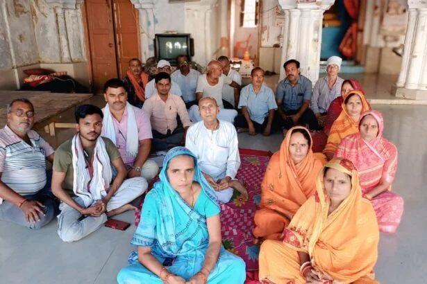 नवंबर में भक्तिमय होगा बछवाड़ा, गायत्री महायज्ञ को ऐतिहासिक बनाने के लिए प्रबुद्ध नागरिकों की बैठक आयोजित 3
