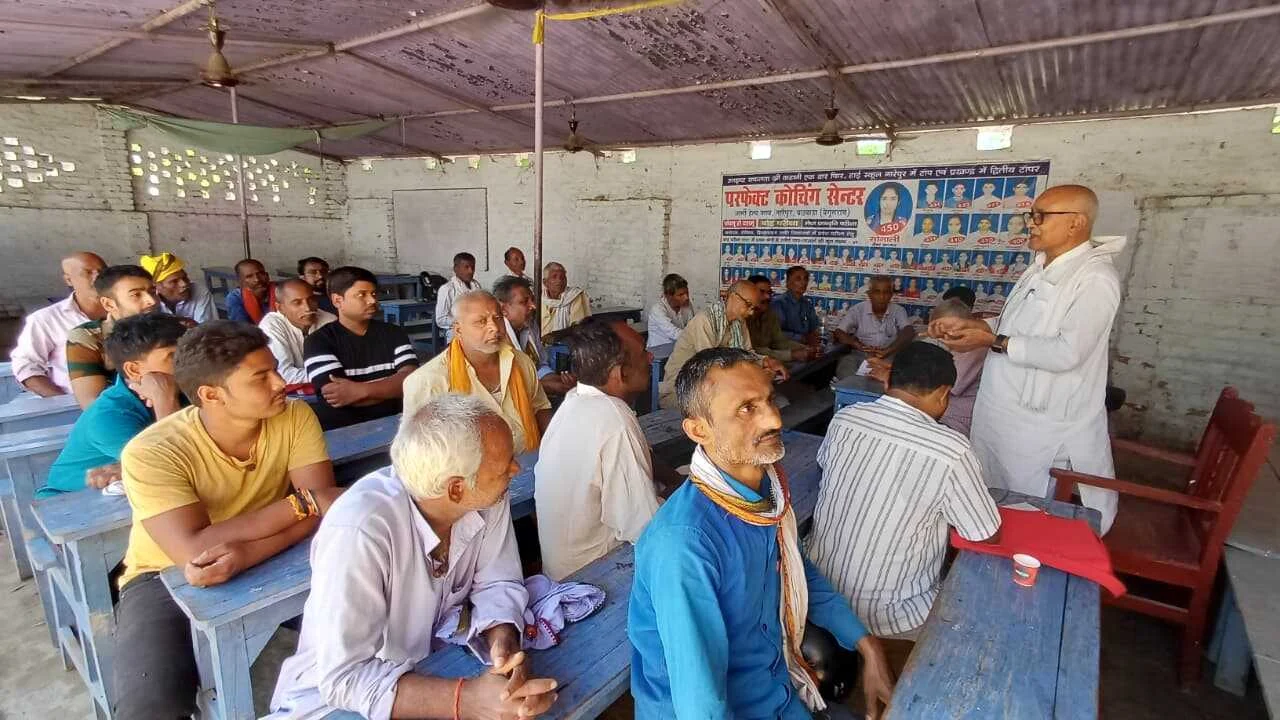 मनरेगा को खत्म कर मजदूरों को तबाह कर रही सरकार, लेबर कोड के जरिए शोषण का औजार तैयार: रत्नेश झा 6