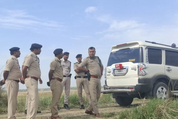 भगवानपुर के जोकिया बहियार में जमीनी विवाद में जमकर हुई गोलीबारी, तीन लोग गंभीर रूप से घायल 3