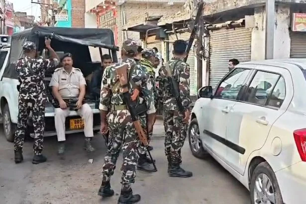 नालंदा में NIA-ATS का बड़ा एक्शन: बिहारशरीफ समेत 10 ठिकानों पर छापेमारी, हथियार तस्करों के नेटवर्क को खंगाल रही एजेंसियां 9