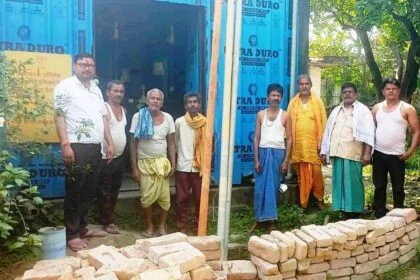 वीरपुर के गेंन्हरपुर में 'नल-जल' योजना टांय-टांय फिस्स, 45 दिनों से बूंद-बूंद पानी को तरस रहे लोग 22