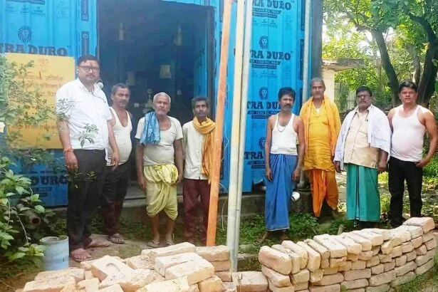 वीरपुर के गेंन्हरपुर में 'नल-जल' योजना टांय-टांय फिस्स, 45 दिनों से बूंद-बूंद पानी को तरस रहे लोग 3