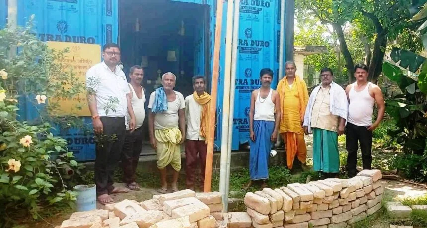 वीरपुर के गेंन्हरपुर में 'नल-जल' योजना टांय-टांय फिस्स, 45 दिनों से बूंद-बूंद पानी को तरस रहे लोग 1