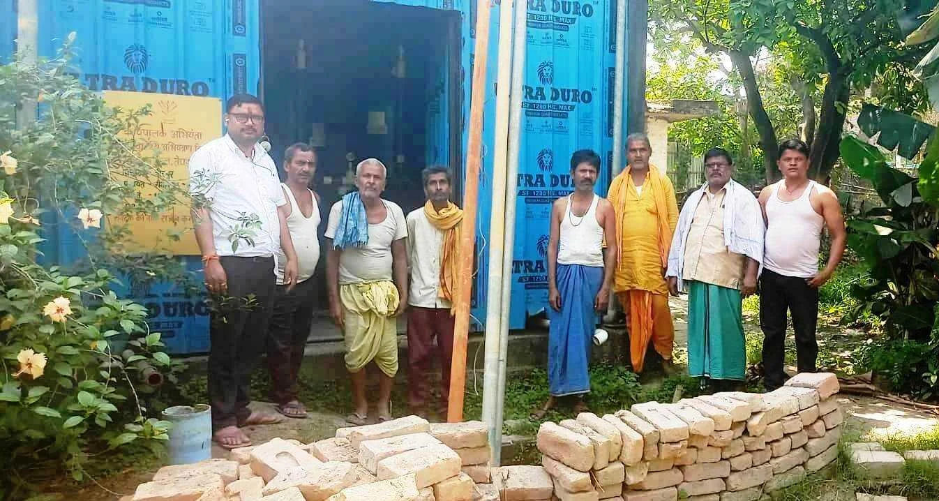 वीरपुर के गेंन्हरपुर में 'नल-जल' योजना टांय-टांय फिस्स, 45 दिनों से बूंद-बूंद पानी को तरस रहे लोग 9