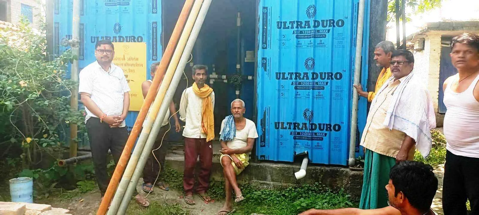 वीरपुर के गेंन्हरपुर में 'नल-जल' योजना टांय-टांय फिस्स, 45 दिनों से बूंद-बूंद पानी को तरस रहे लोग 2