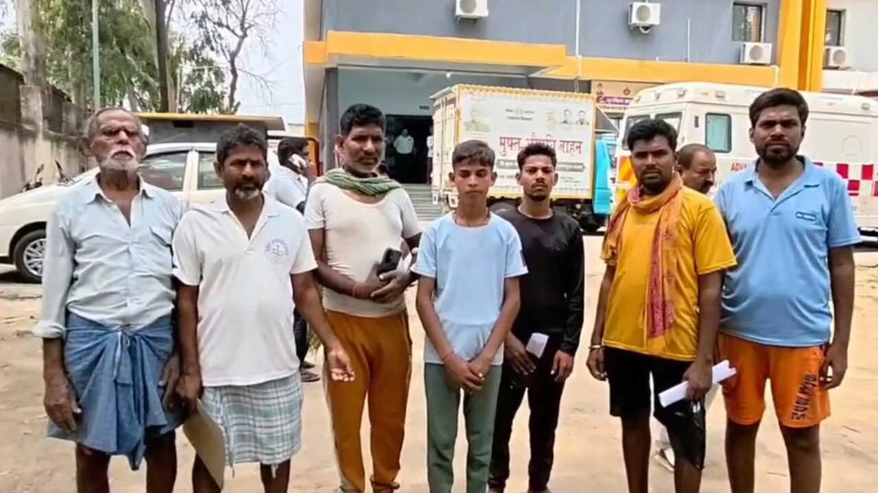 नालंदा: बीस डिसमिल विवादित जमीन पर लगे गेहूं की फसल काटने के विवाद को लेकर दो पक्ष आपस में भिड़े, चार लोग जख्मी, जेडीयू नेता पर लगाया मारपीट करने का आरोप 3