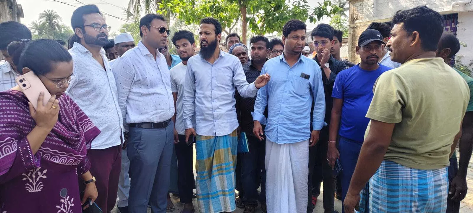 समस्तीपुर: ताजपुर में 6-लेन सड़क परियोजना का एसडीओ ने किया निरीक्षण, अतिक्रमण हटाने का सख्त निर्देश 2