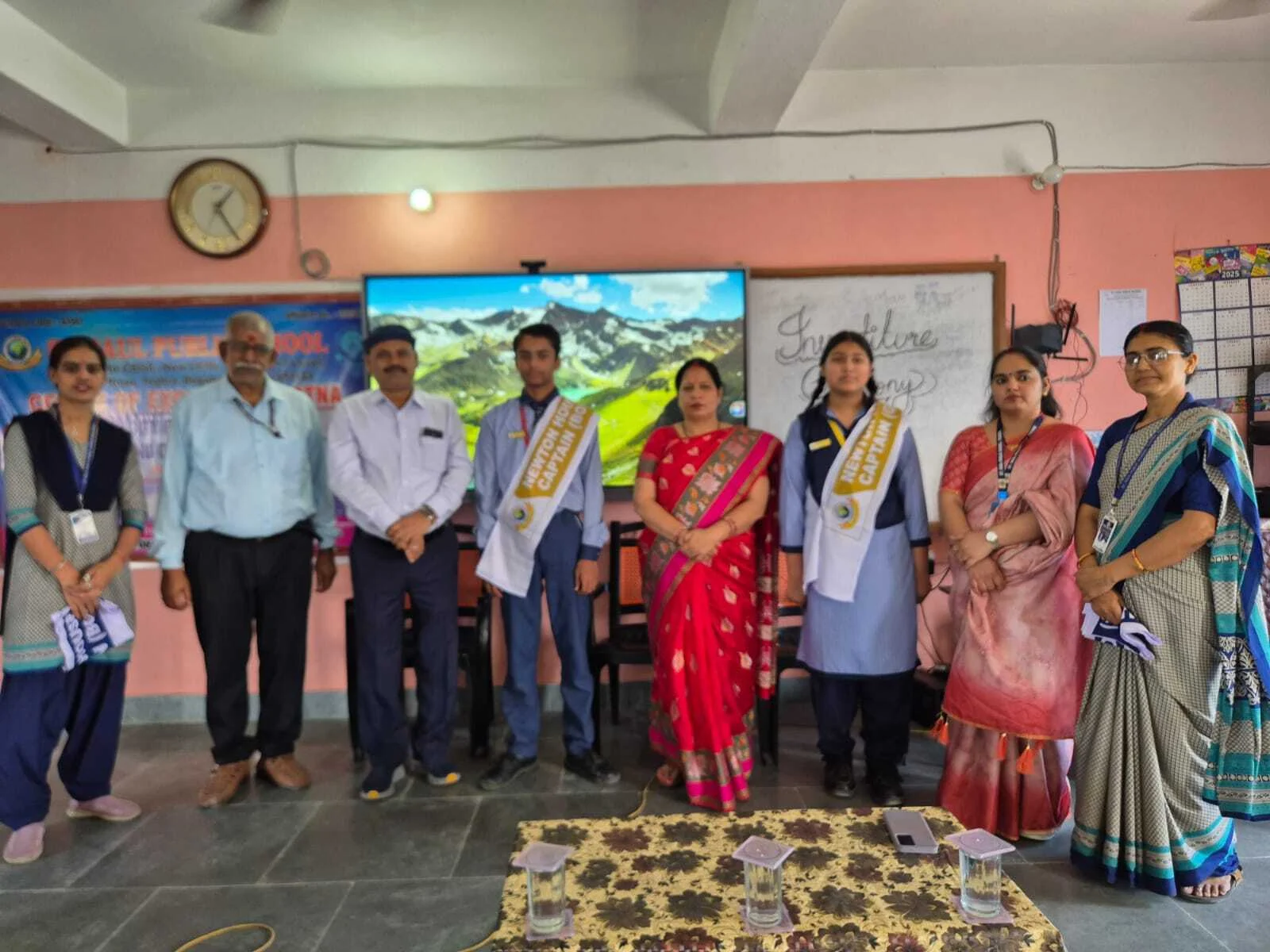 संत पॉल पब्लिक स्कूल, तेघड़ा में अलंकरण समारोह का भव्य आयोजन: आराध्या और हर्ष बने स्पोर्ट्स कप्तान 2