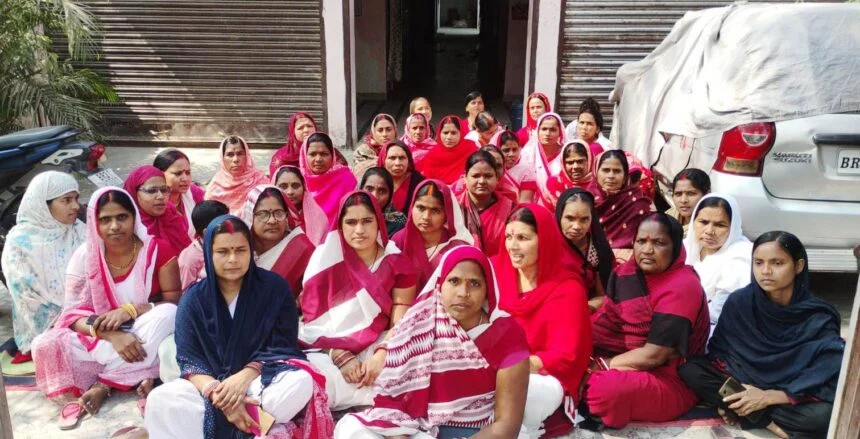 वीरपुर में सीडीपीओ ने की आंगनबाड़ी सेविकाओं के साथ बैठक, पोषण पखवाड़ा का डेटा समय पर अपलोड करने का निर्देश 1