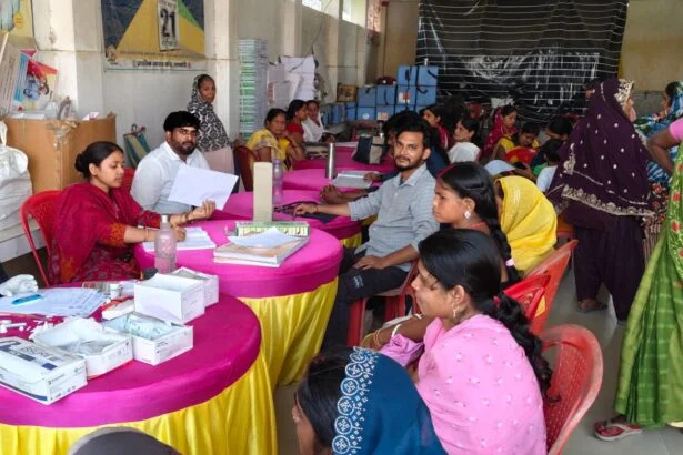 नावकोठी में सुरक्षित मातृत्व अभियान के तहत 89 गर्भवती महिलाओं की हुई स्वास्थ्य जाँच, दवा और पौष्टिक आहार की दी गई सलाह 9