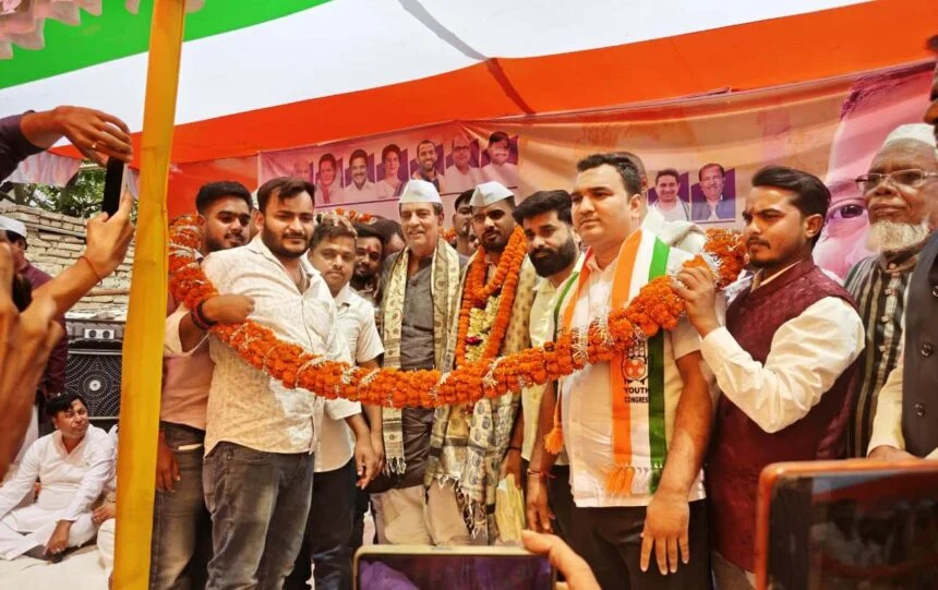 बेगूसराय: शिव प्रकाश 'गरीब दास' ने संभाली जिला कांग्रेस की कमान, कहा- "जनविरोधी नीतियों के खिलाफ सड़क से सदन तक होगा संघर्ष" 1