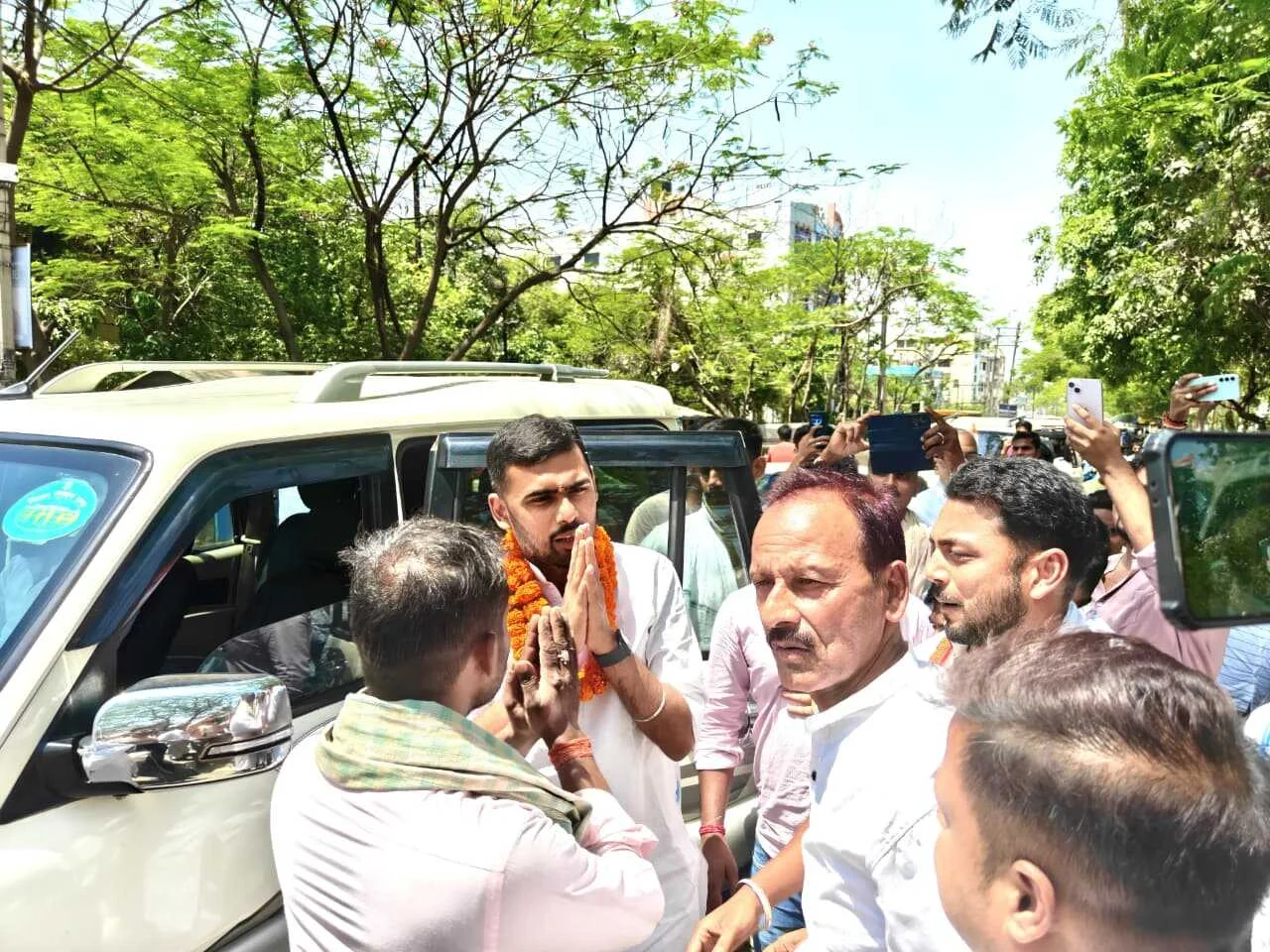 बेगूसराय: शिव प्रकाश 'गरीब दास' ने संभाली जिला कांग्रेस की कमान, कहा- "जनविरोधी नीतियों के खिलाफ सड़क से सदन तक होगा संघर्ष" 3