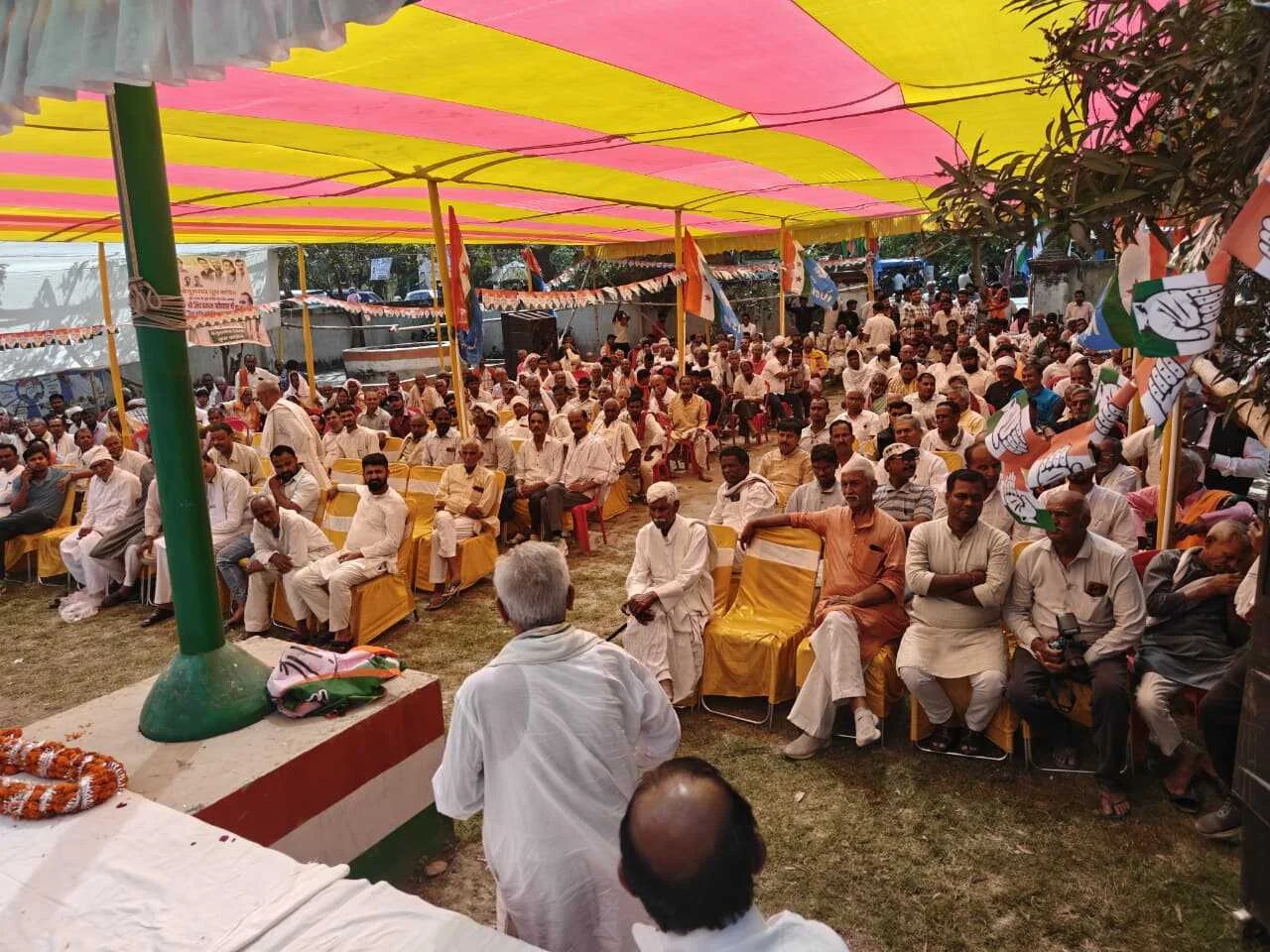 बेगूसराय: शिव प्रकाश 'गरीब दास' ने संभाली जिला कांग्रेस की कमान, कहा- "जनविरोधी नीतियों के खिलाफ सड़क से सदन तक होगा संघर्ष" 6