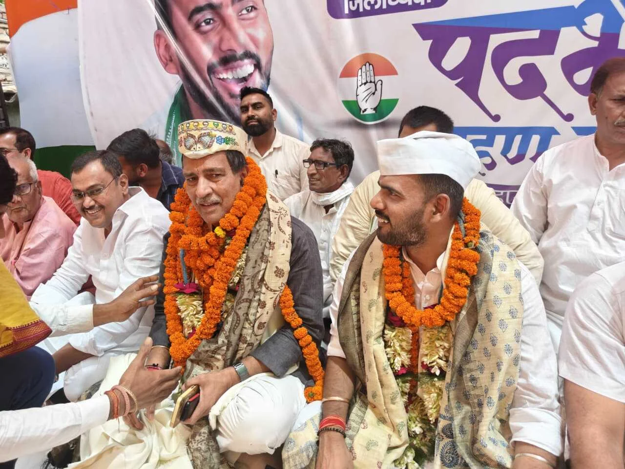 बेगूसराय: शिव प्रकाश 'गरीब दास' ने संभाली जिला कांग्रेस की कमान, कहा- "जनविरोधी नीतियों के खिलाफ सड़क से सदन तक होगा संघर्ष" 4