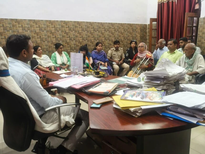 समस्तीपुर: अनुमंडल पदाधिकारी ने की भरण-पोषण मामलों की समीक्षा, सीडीपीओ को दिए त्वरित निष्पादन के सख्त निर्देश 1