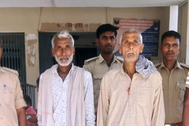 भगवानपुर के जोकिया रसलपुर गोलीबारी कांड के दो आरोपी गिरफ्तार, इलाज के दौरान घायल बुजुर्ग की मौत के बाद पुलिस की बड़ी कार्रवाई 7